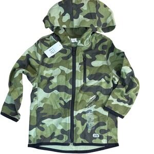 Baby Gap‎ Kids Camouflage Zip Up Hoodie Long Sleeve Toddler Size 3 Years